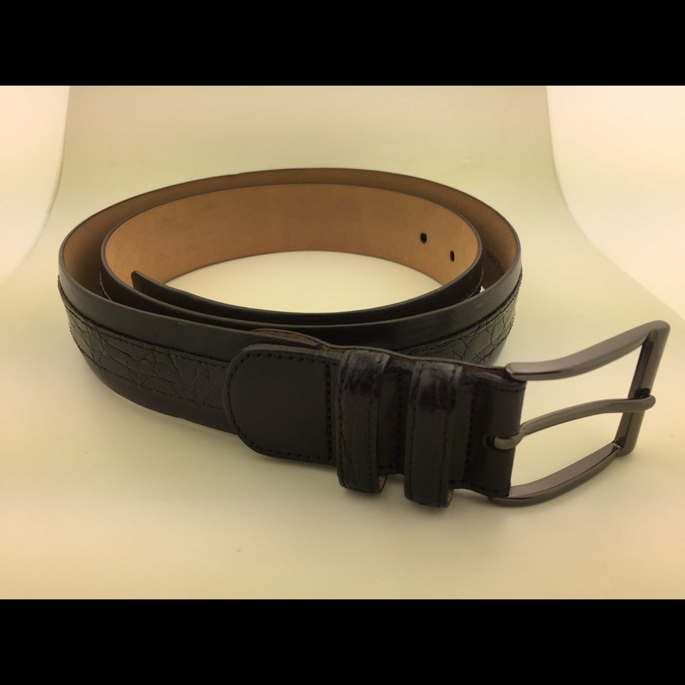 Mezlan Crocodile Belt